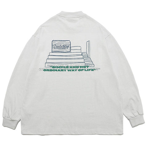 SMKLIFE Letter Printing Sweatshirts