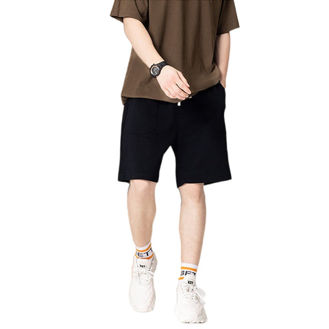 RS Reversed Pocket Solid Color American Shorts