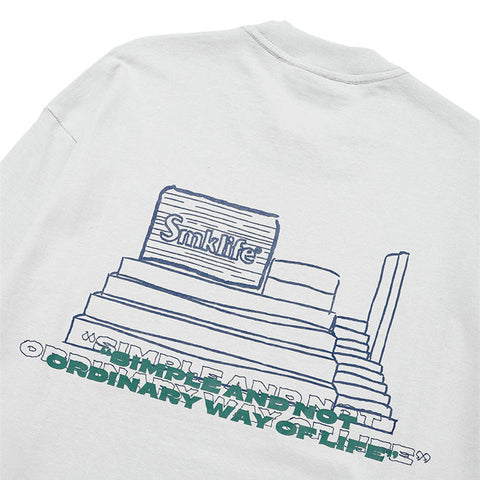 SMKLIFE Letter Printing Sweatshirts