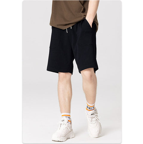RS Reversed Pocket Solid Color American Shorts