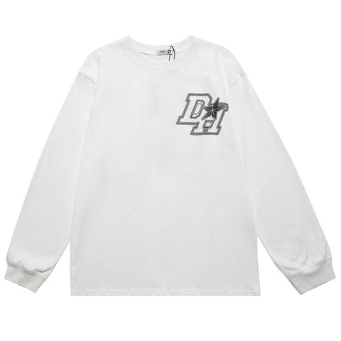 EVE Letter Printing Sweatshirts