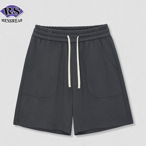 RS Reversed Pocket Solid Color American Shorts
