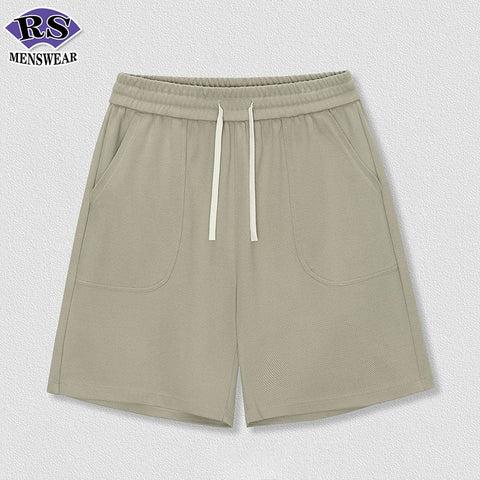 RS Reversed Pocket Solid Color American Shorts